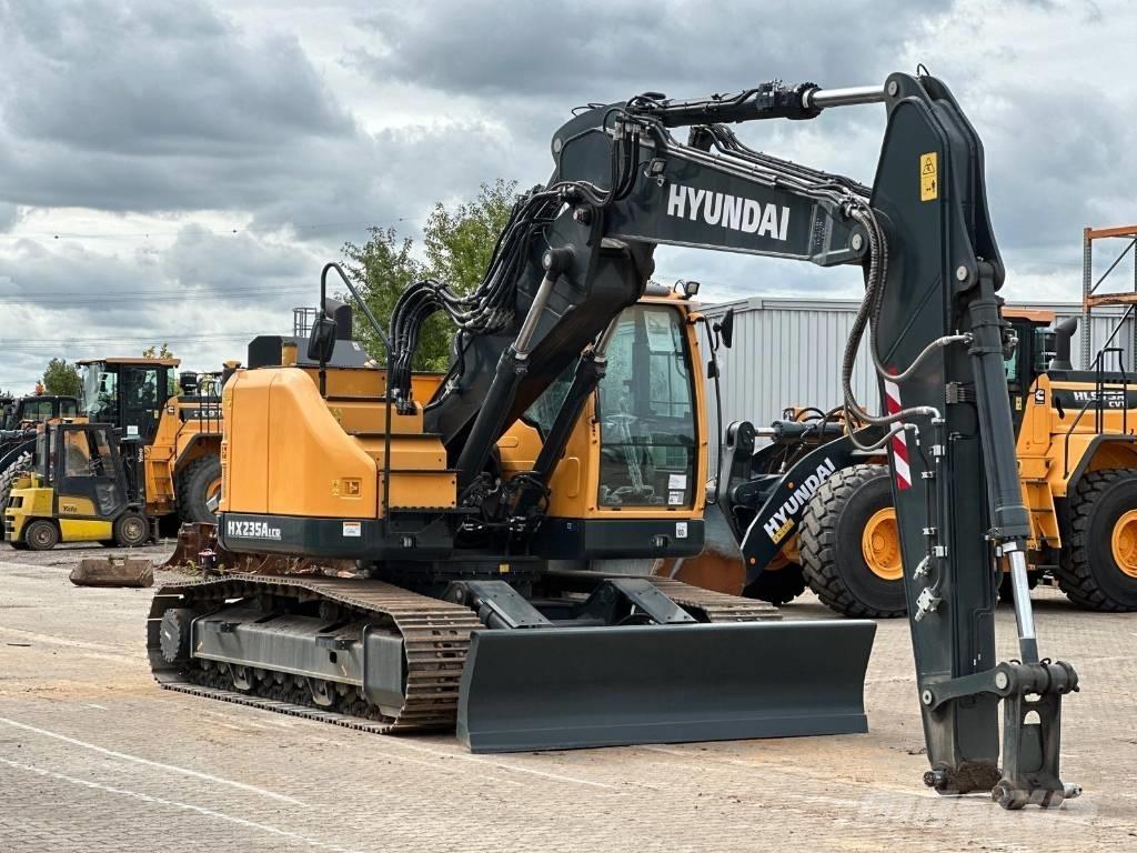 Hyundai HX 235 ALCR Rupsgraafmachines