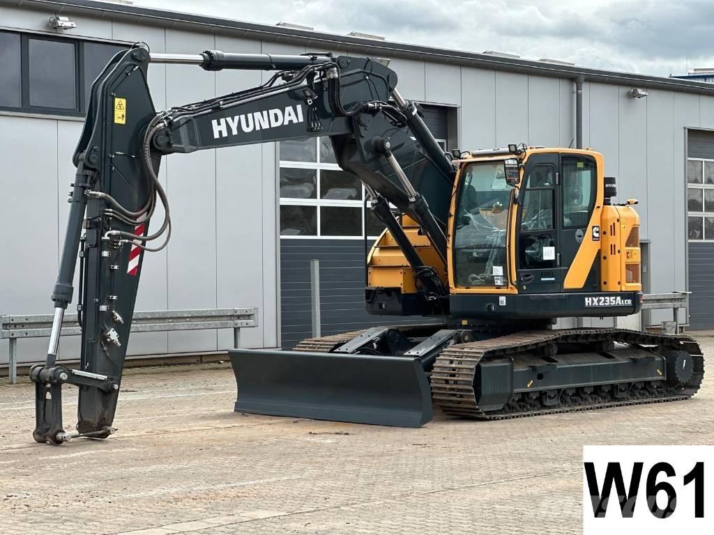 Hyundai HX 235 ALCR Rupsgraafmachines