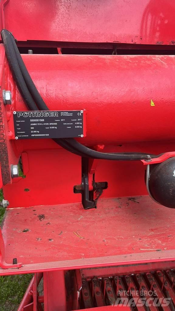 Pöttinger Jumbo 7210 Opraapwagens