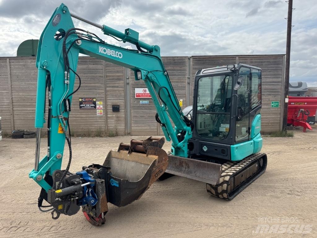 Kobelco SK45SRX-6E Minigraafmachines < 7t