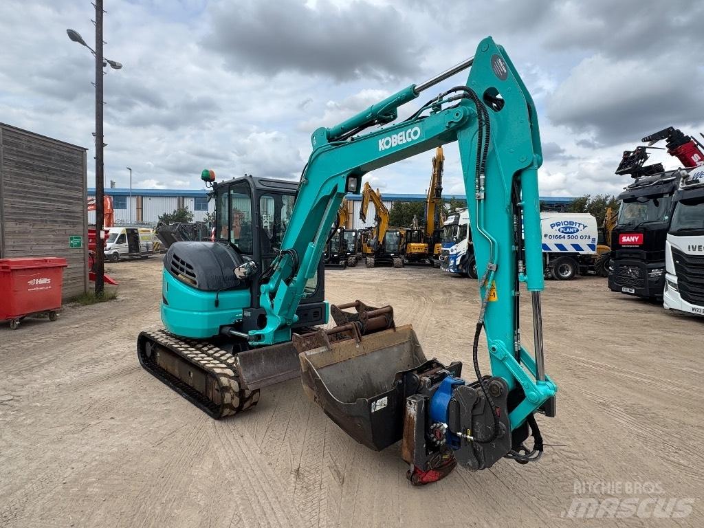 Kobelco SK45SRX-6E Minigraafmachines < 7t