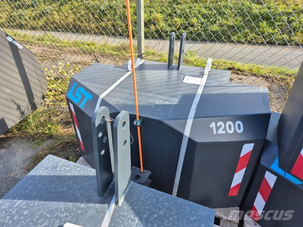 LST Frontvikt 1200kg Landbouw - overige