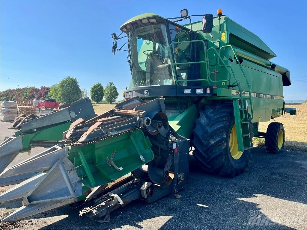 John Deere 2058 Maaidorsmachines