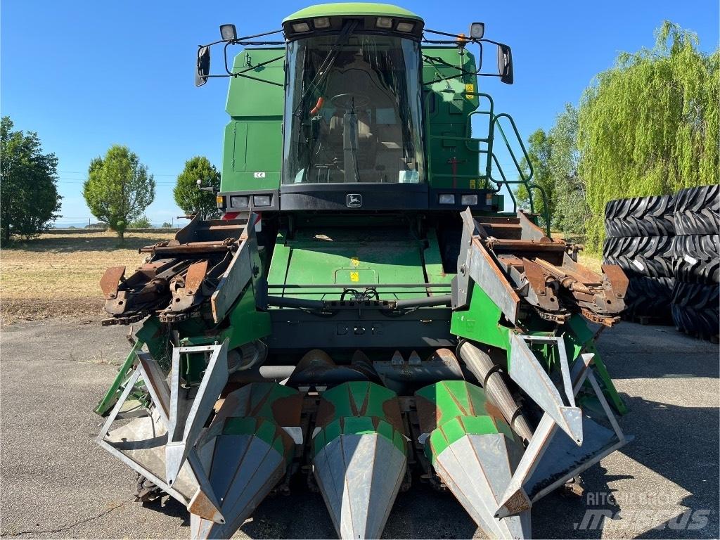 John Deere 2058 Maaidorsmachines
