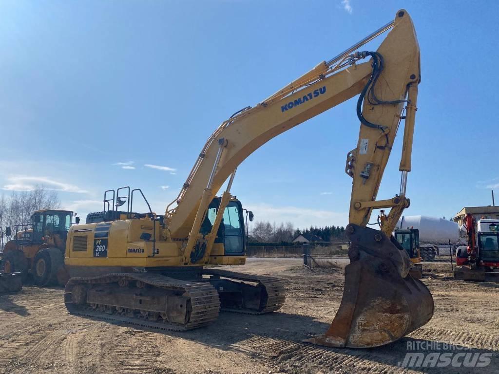 Komatsu PC 360 LC-10 Rupsgraafmachines