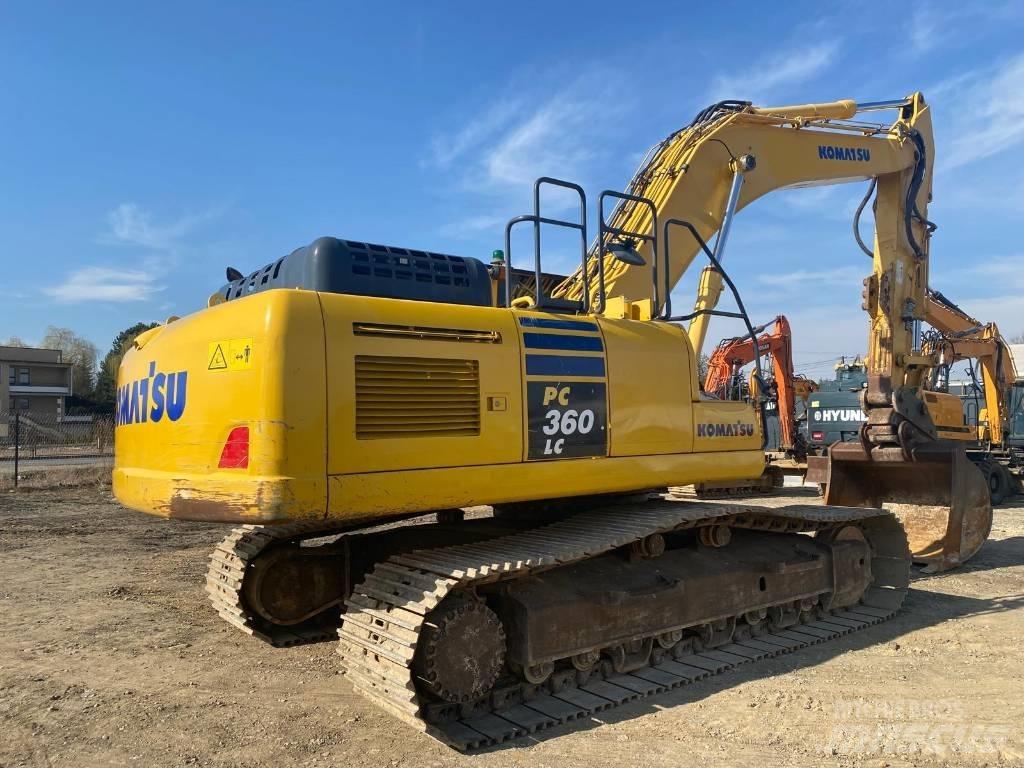 Komatsu PC 360 LC-10 Rupsgraafmachines