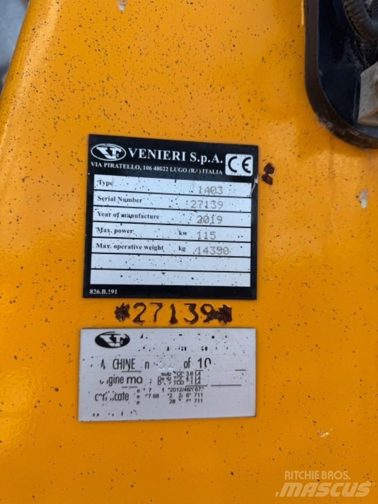 Venieri 11.63B Wielladers