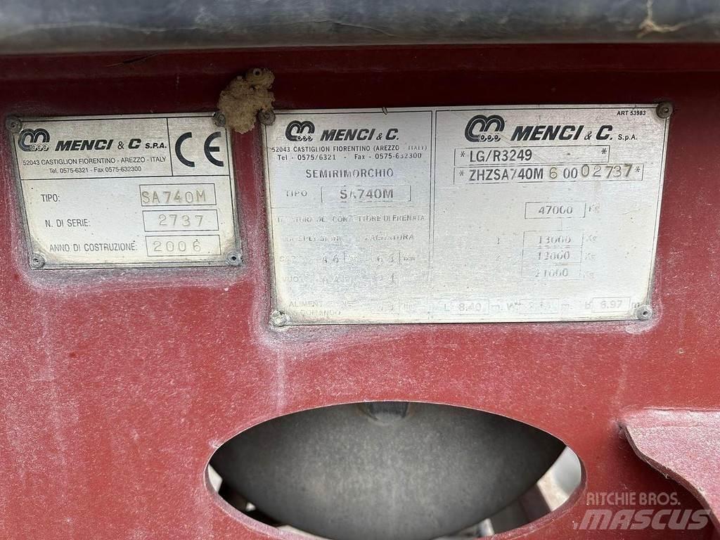 Menci SA 740 Kippers