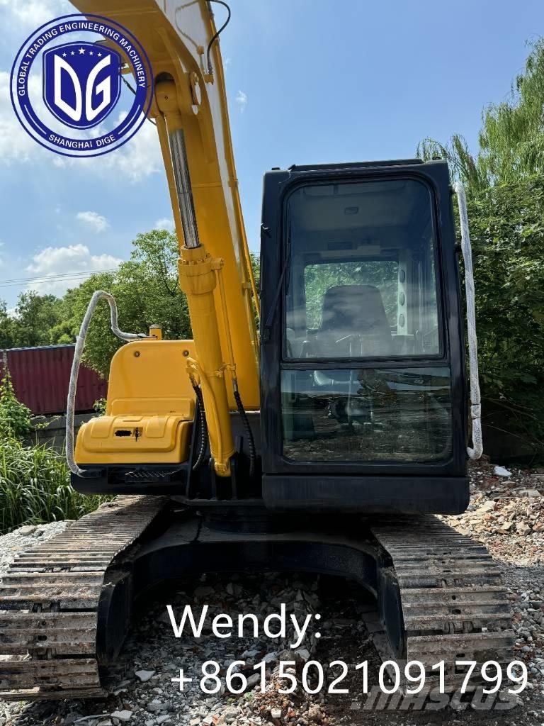 Hyundai 80-7 Rupsgraafmachines