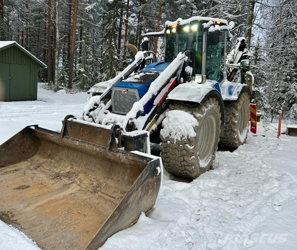 Huddig 1260 D City Graaf-laadcombinaties