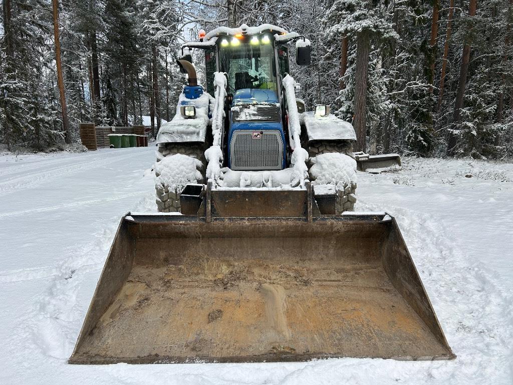 Huddig 1260 D City Graaf-laadcombinaties