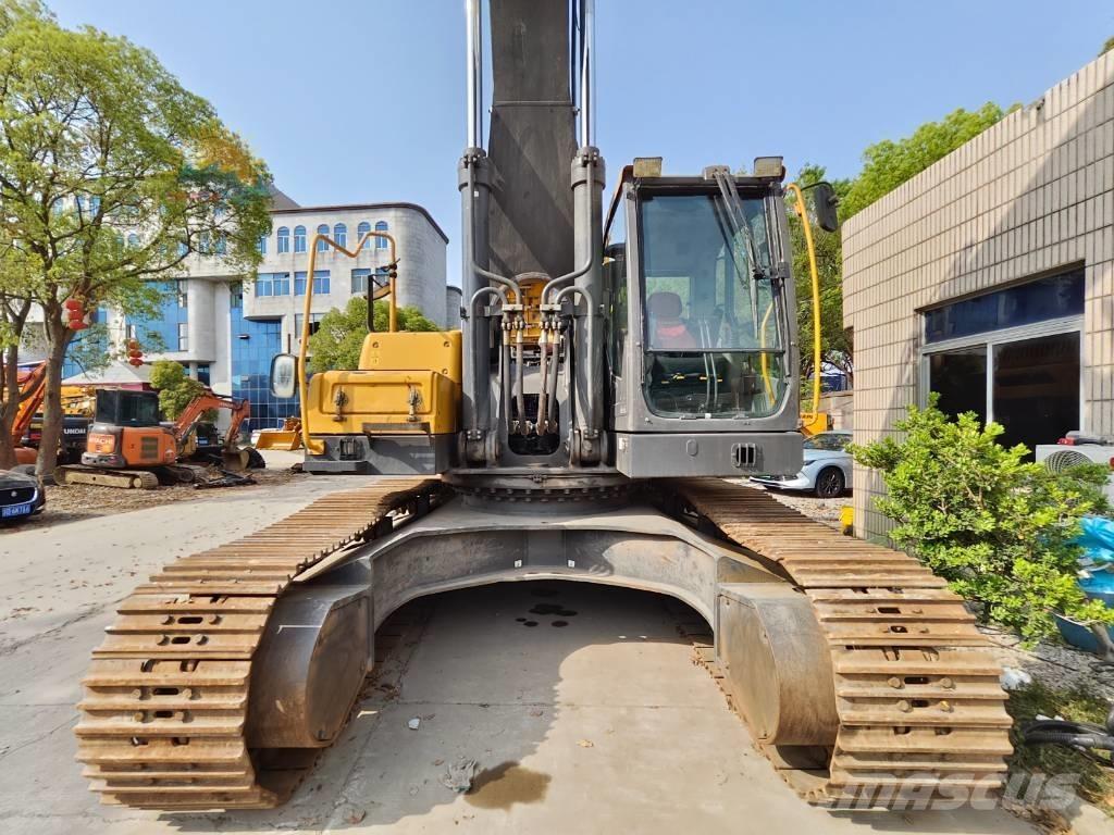 Volvo EC 480 D L Rupsgraafmachines