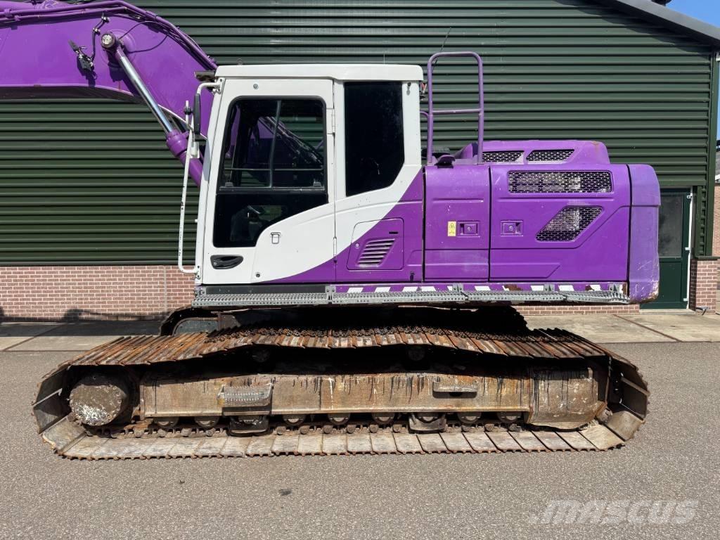 Hyundai HX 260 L Rupsgraafmachines