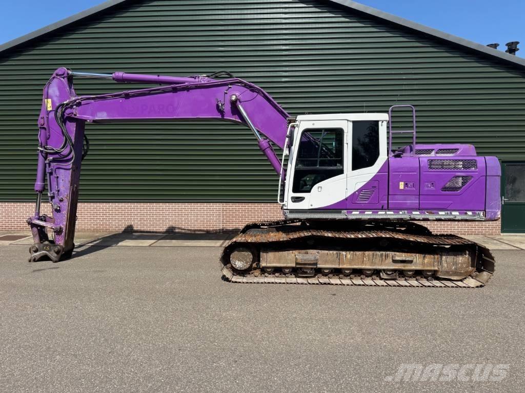 Hyundai HX 260 L Rupsgraafmachines