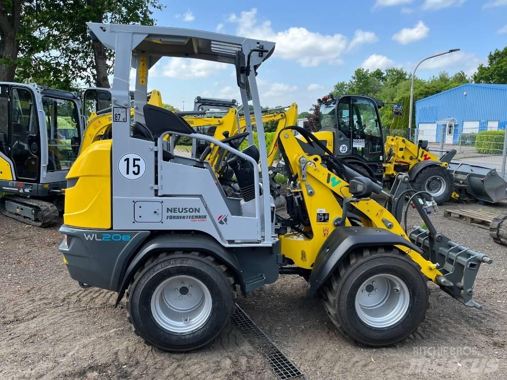 Wacker Neuson WL 20e Wielladers