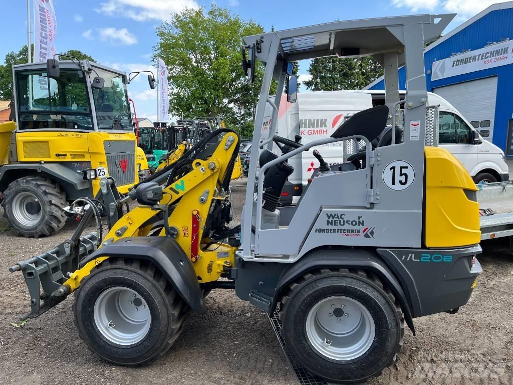 Wacker Neuson WL 20e Wielladers