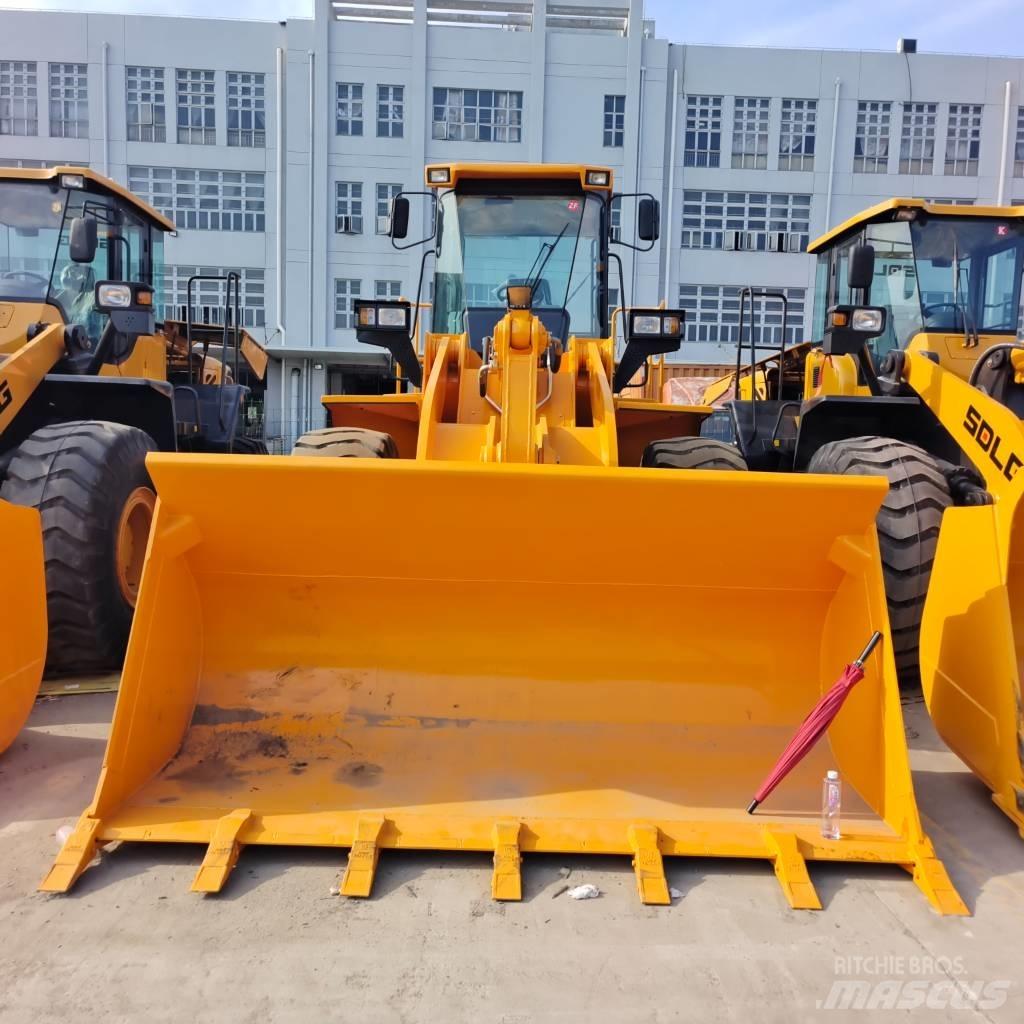 LiuGong 856 Wielladers