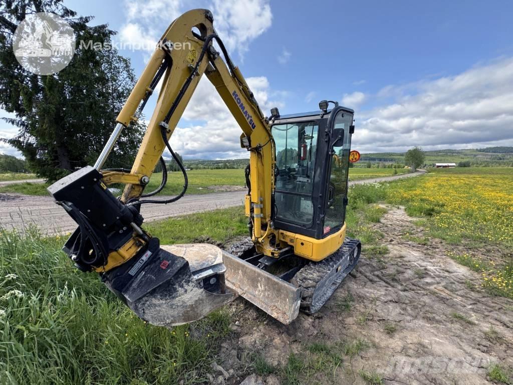 Komatsu PC 26 MR Minigraafmachines < 7t