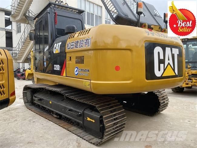 CAT 320 D Rupsgraafmachines