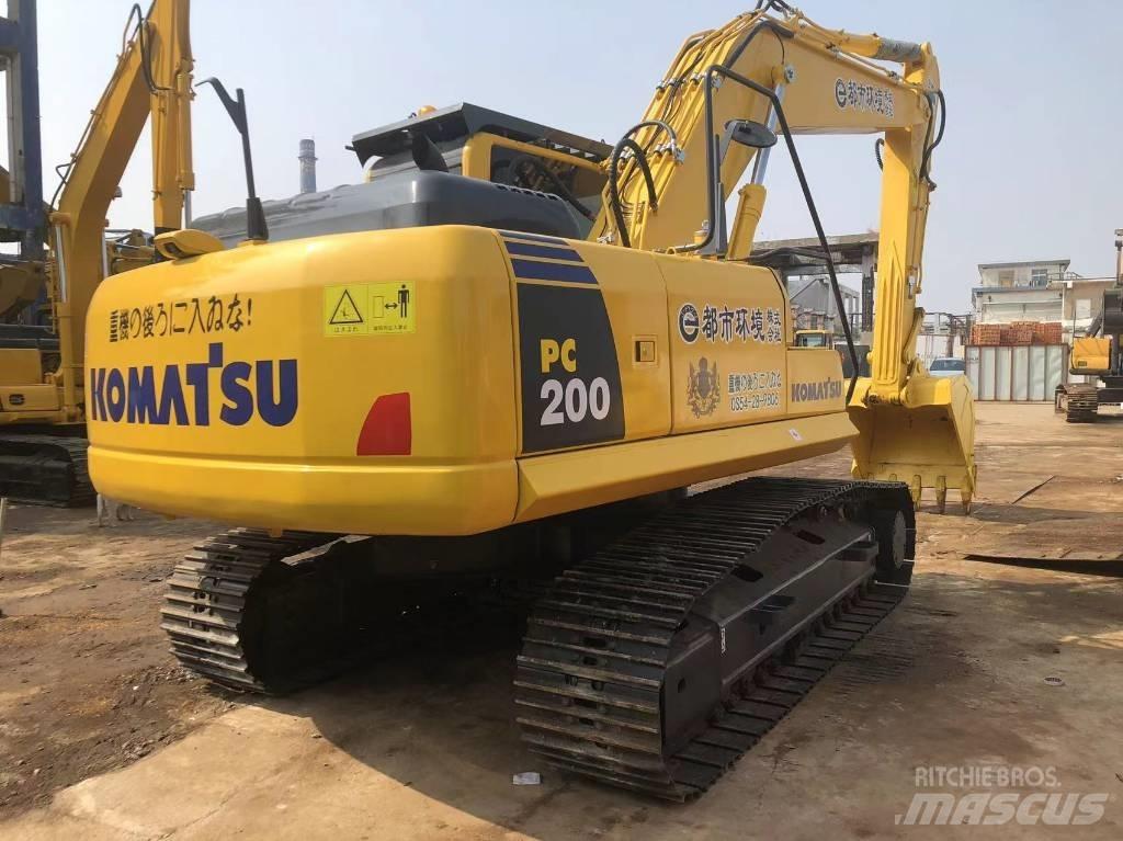 Komatsu PC 220-8 Rupsgraafmachines