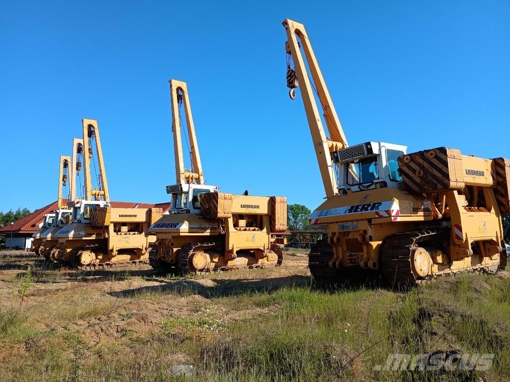 Liebherr RL 52 Pijpenleggers
