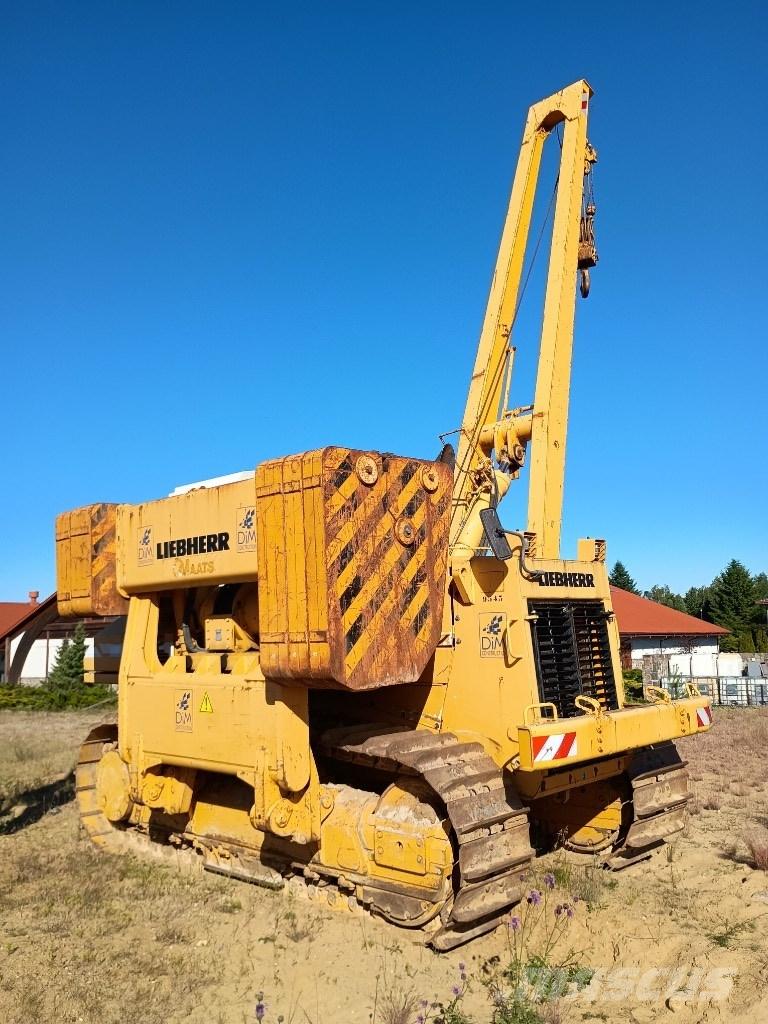 Liebherr RL 52 Pijpenleggers