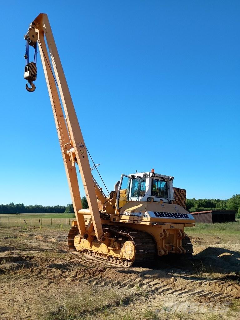 Liebherr RL 52 Pijpenleggers
