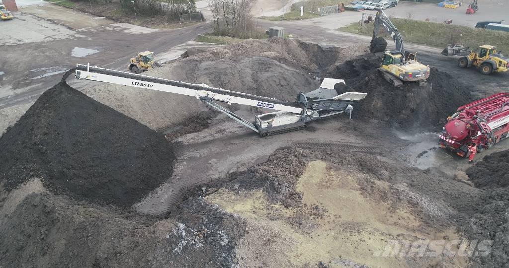  Stakkebånd LTF 8048 Sorteer / afvalscheidings machines