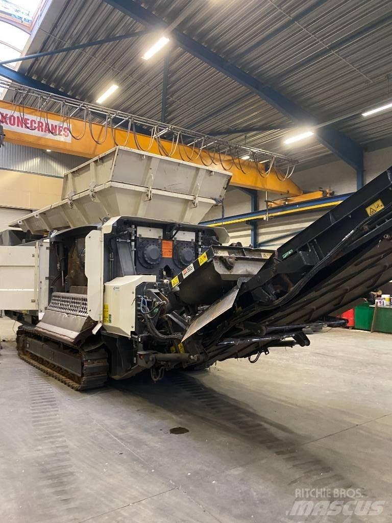 Terex Ecotec TDS V20 Shredders