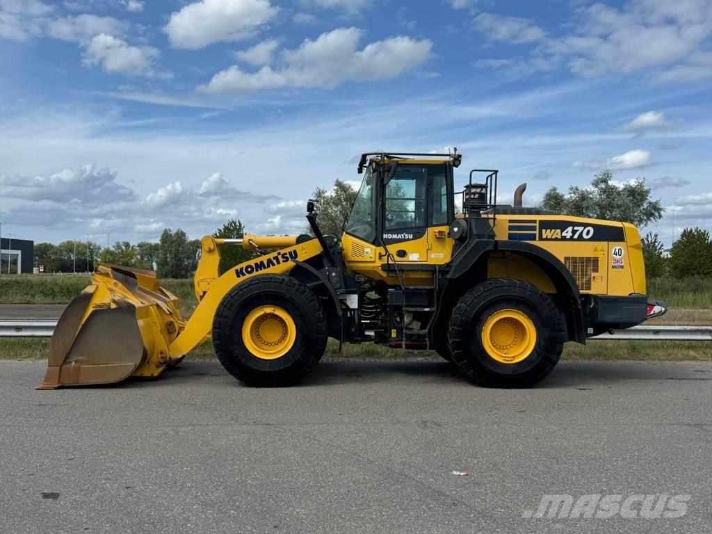 Komatsu WA470-8 Wielladers
