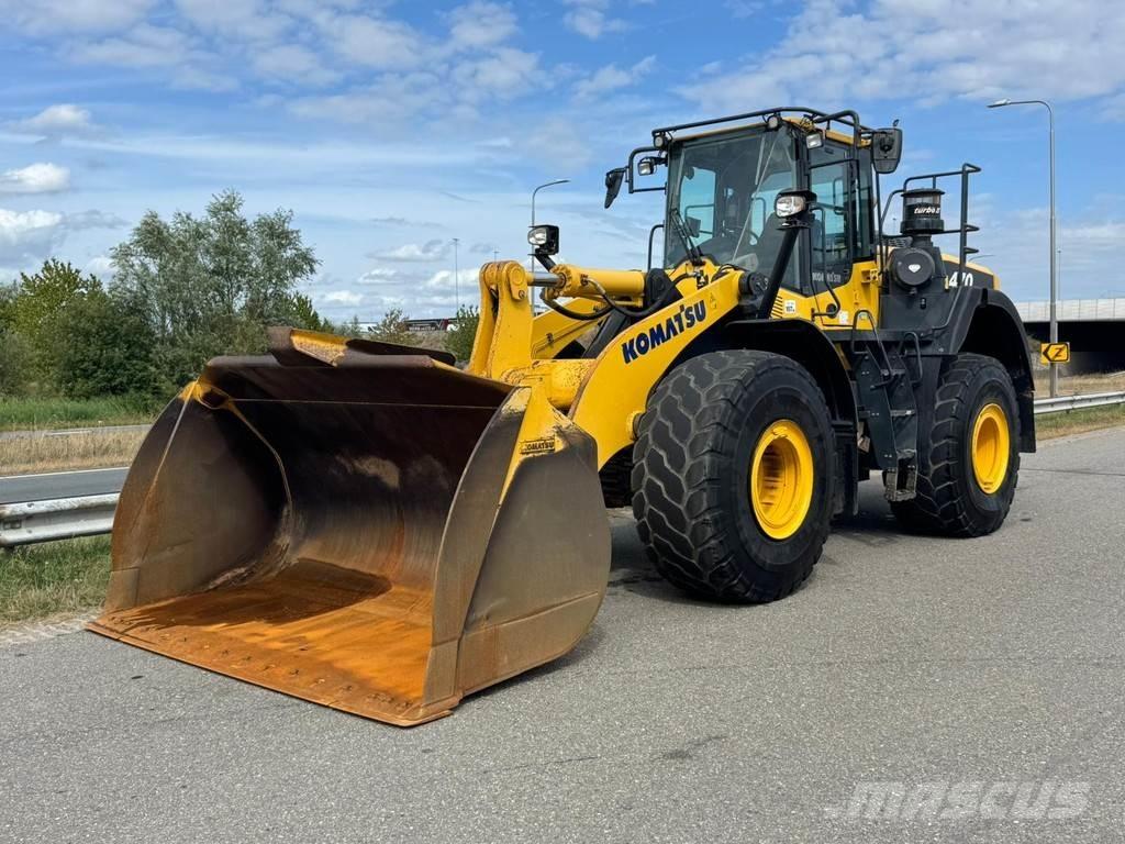 Komatsu WA470-8 Wielladers