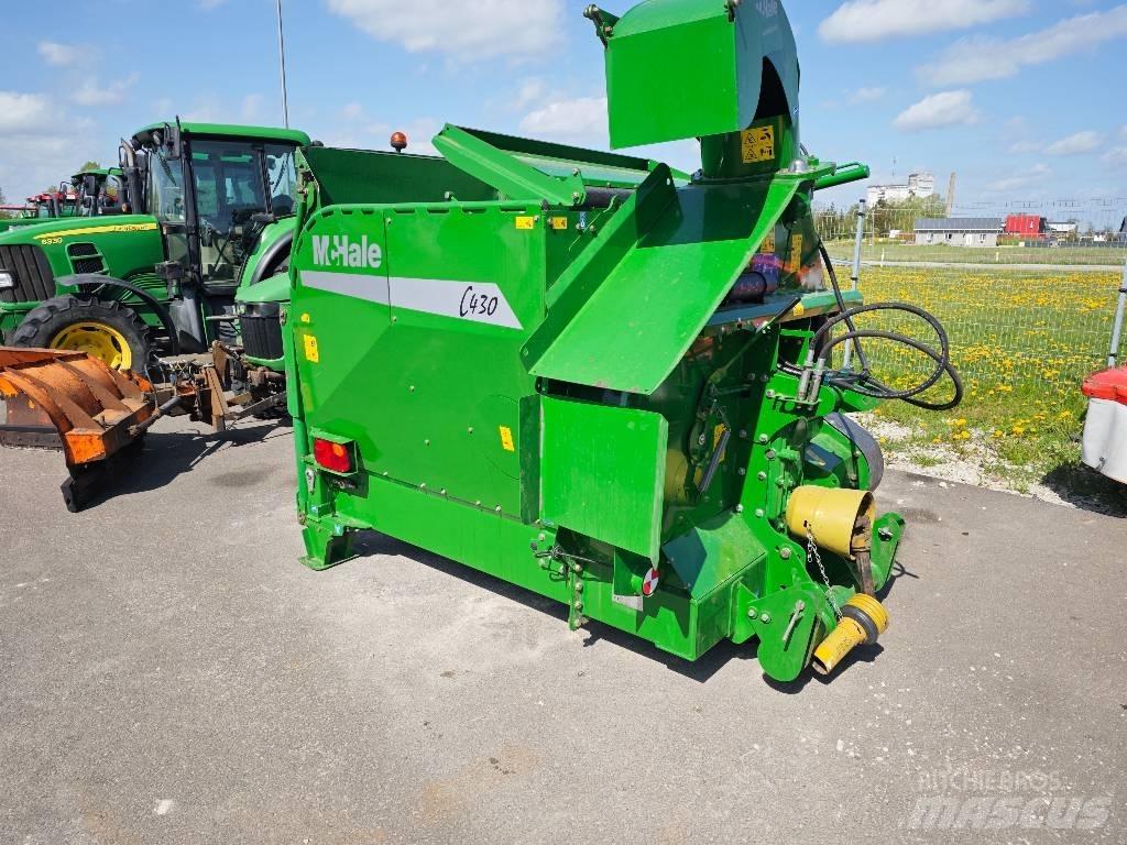 McHale C 430 Balenhakselaars, -snijders en -afwikkelaars