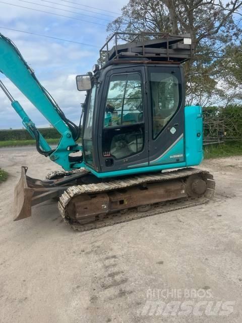 Kobelco SK 85 MSR-3 Midigraafmachines 7t - 12t