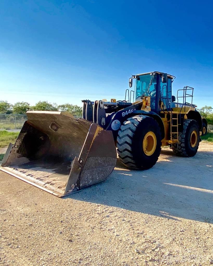 John Deere 844 K Wielladers