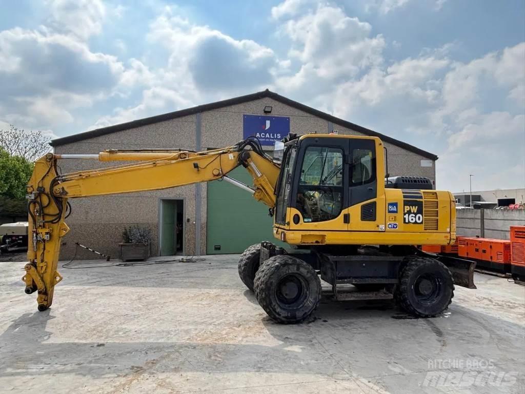 Komatsu PW160-8 Wielgraafmachines