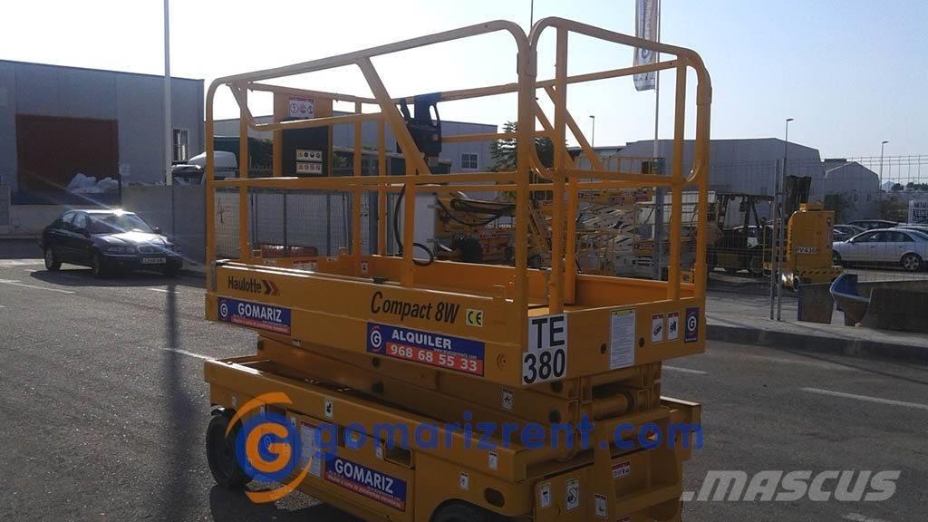 Haulotte Compact 8 W Schaarhoogwerkers