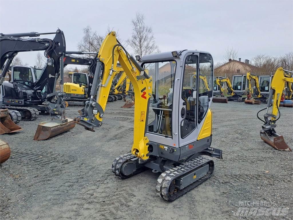 Wacker Neuson ET16 Rupsgraafmachines