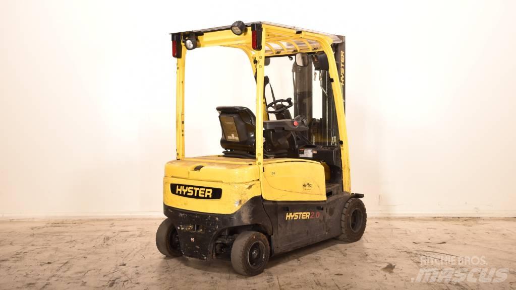 Hyster J 2.0 XN Elektrische heftrucks