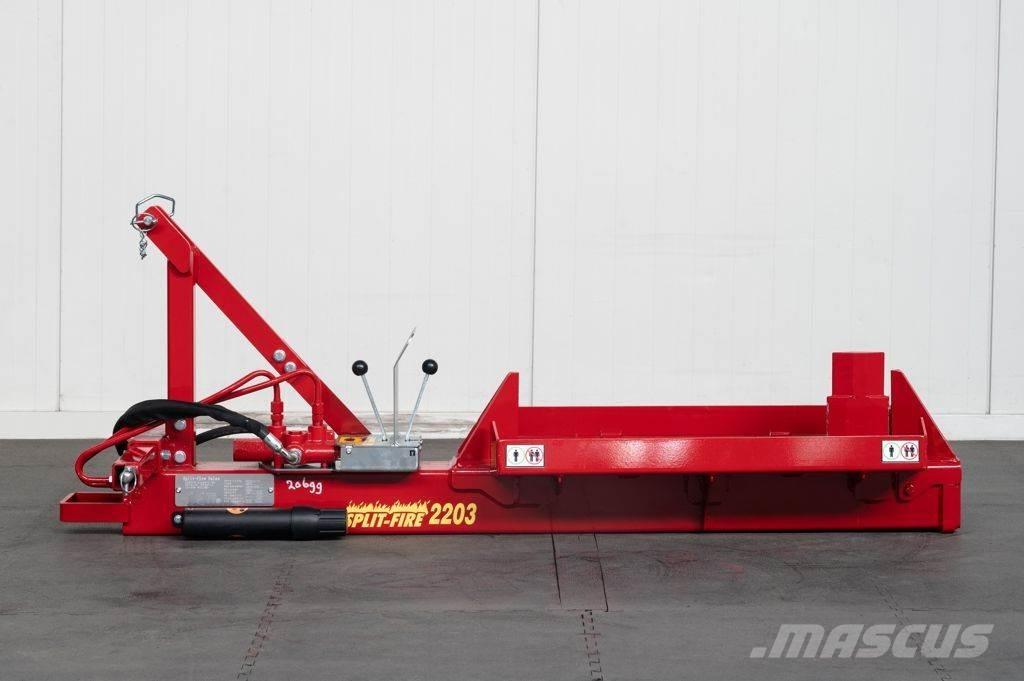 Split-Fire 2203 Houtklover