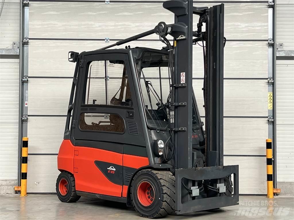 Linde E35L-01 Elektrische heftrucks