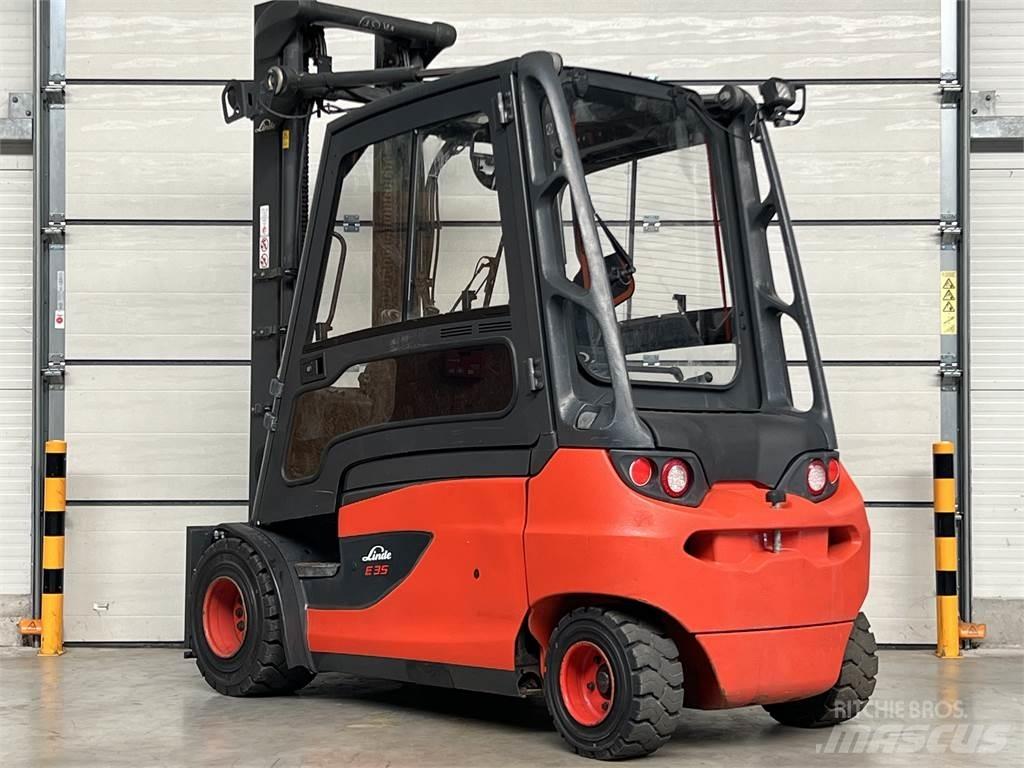 Linde E35L-01 Elektrische heftrucks