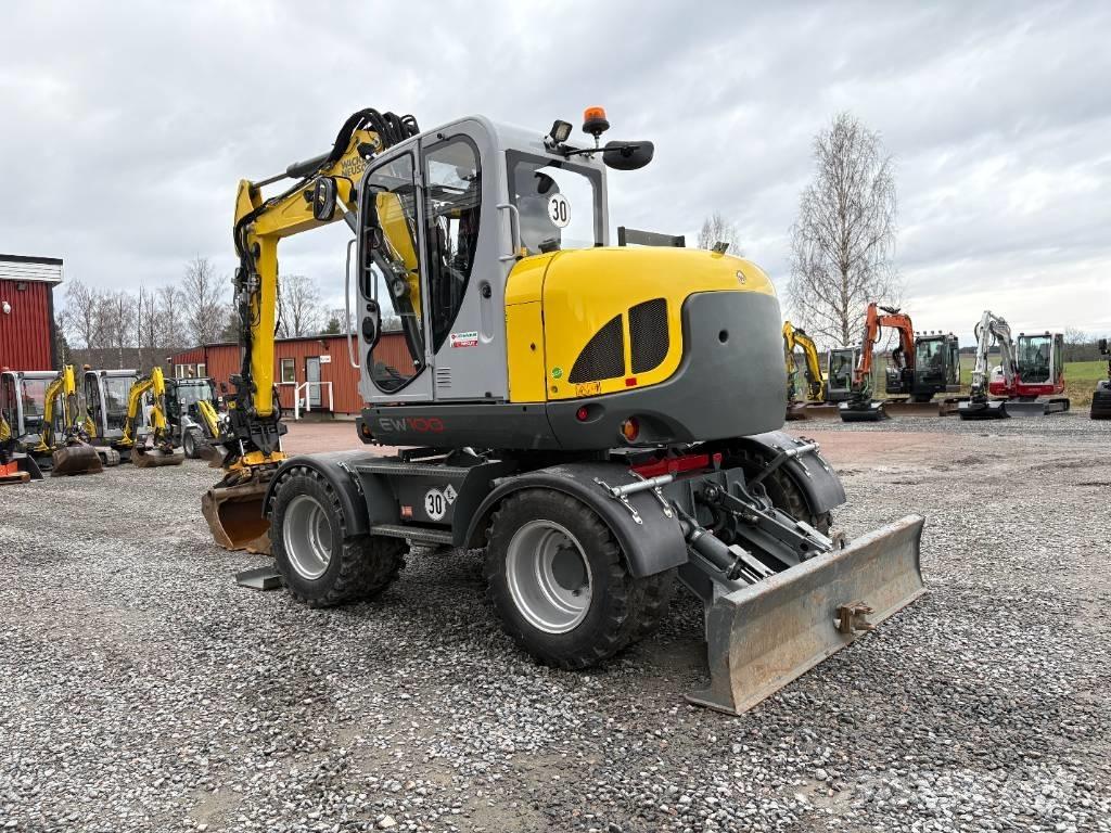 Wacker Neuson EW100 Wielgraafmachines