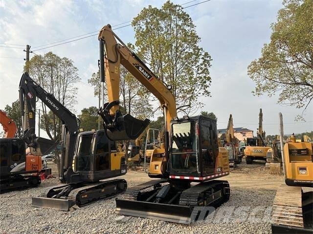 Sany SY75C Rupsgraafmachines