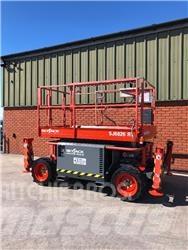 SkyJack SJ 6826 RT Schaarhoogwerkers