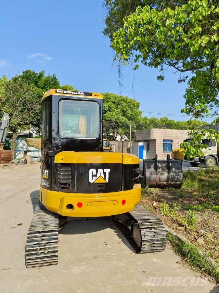 CAT 304 CR Minigraafmachines < 7t