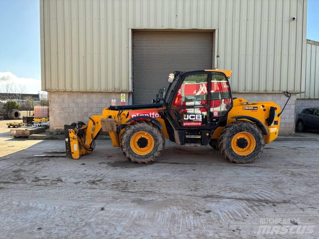 JCB 540-140 Hi Vis Verreikers