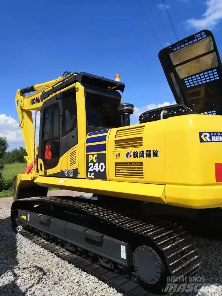 Komatsu PC 240 LC-8 Rupsgraafmachines