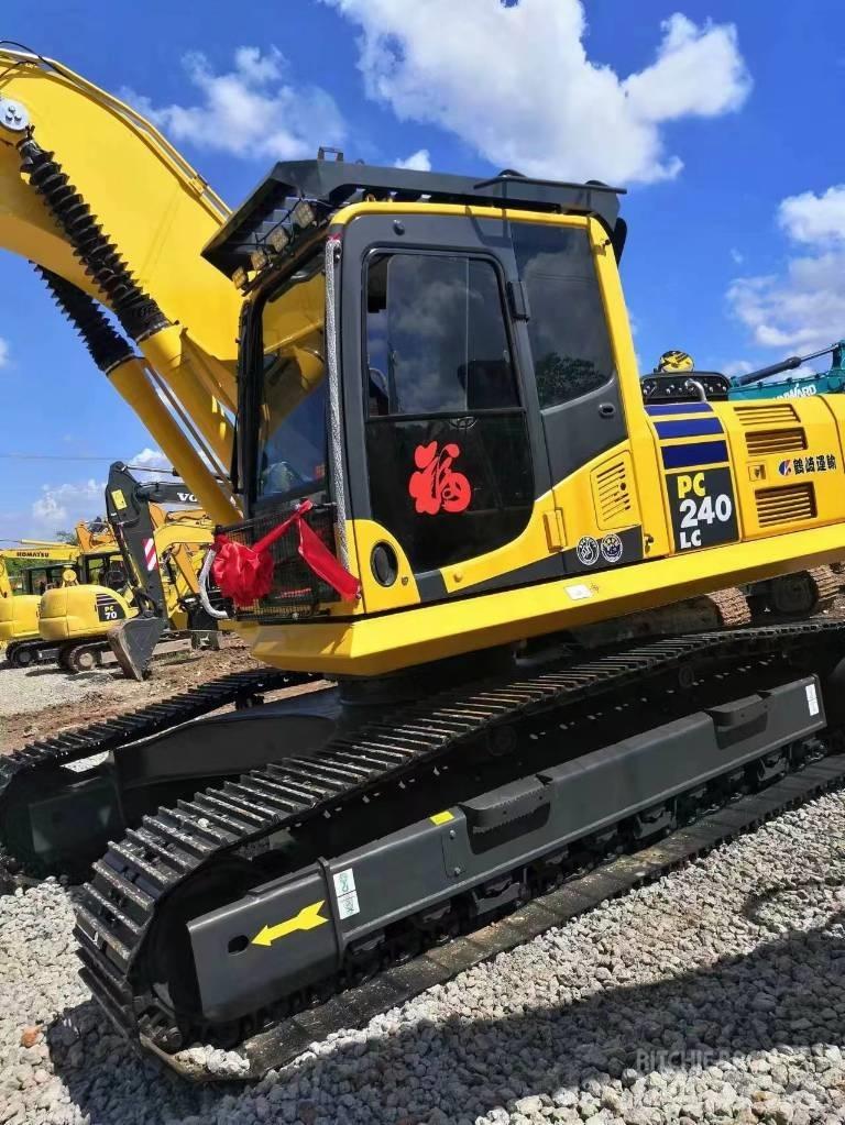 Komatsu PC 240 LC-8 Rupsgraafmachines