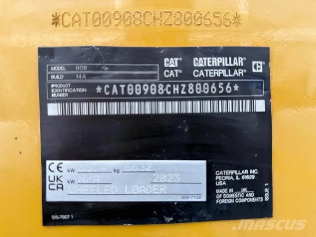 CAT 908 | A/C | EPA Wielladers