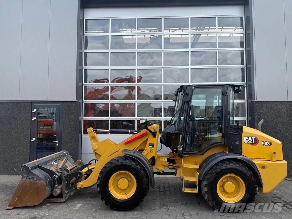 CAT 908 | A/C | EPA Wielladers